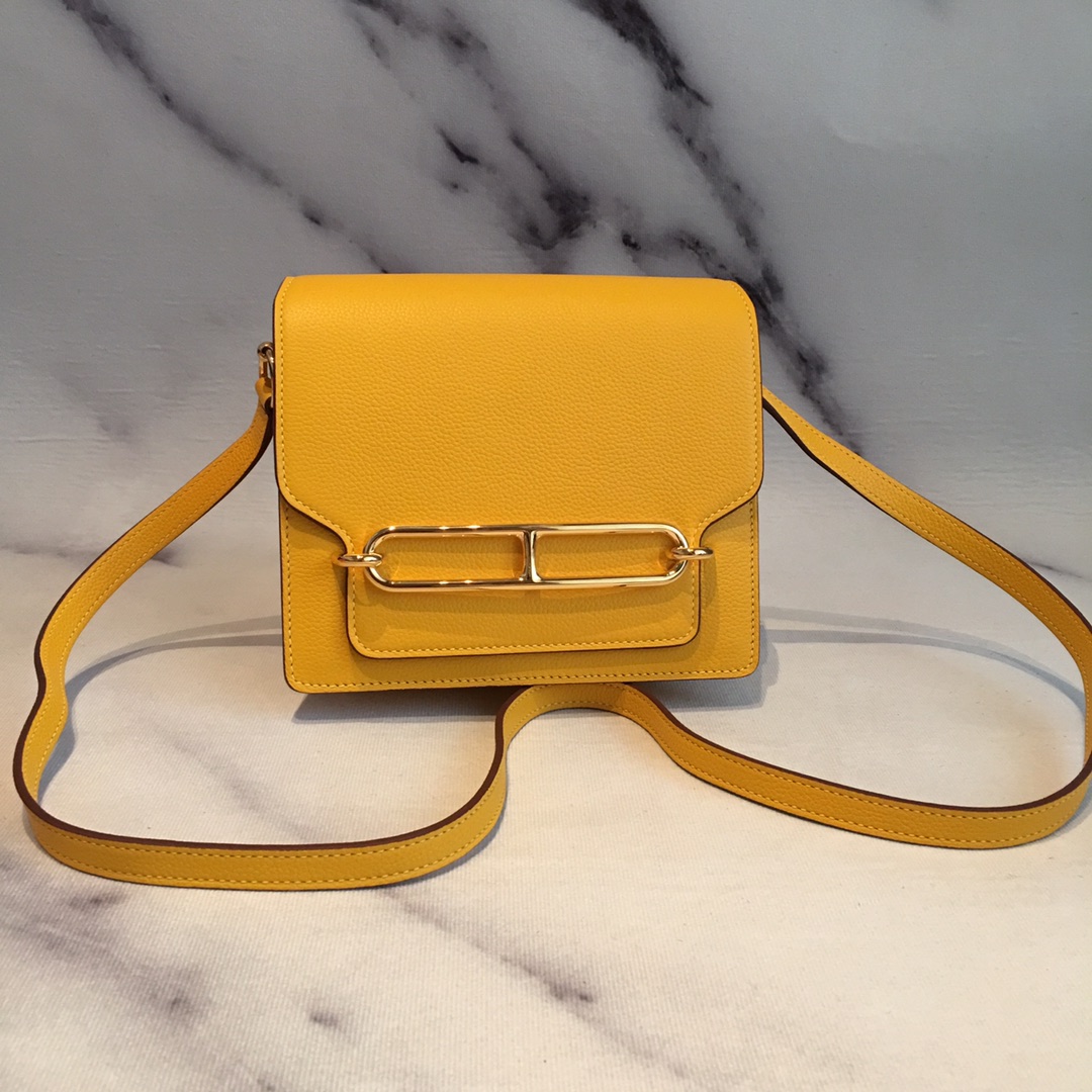 에르메스 룰리스18 옐로우 금장 에버컬러